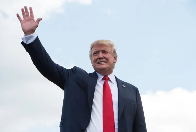 45. Donald Trump svoj je mandat služio od 20. siječnja 2017. do 20. siječnja 2021. godine.