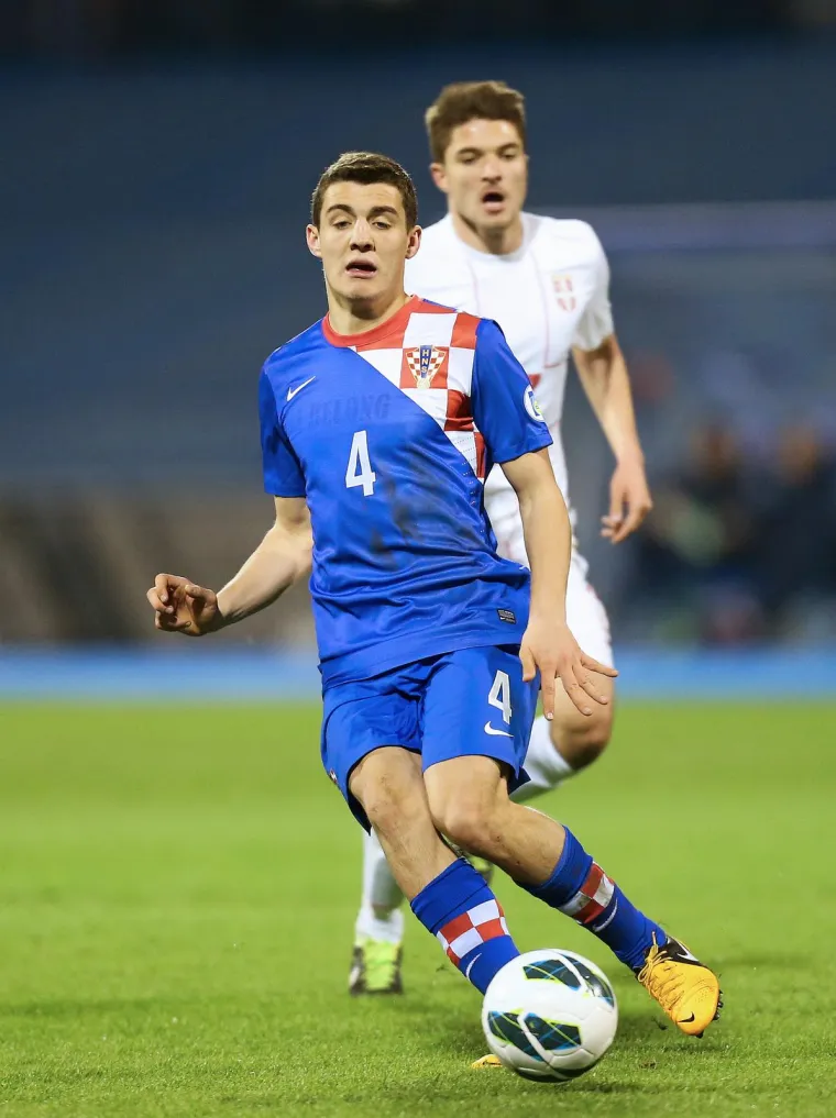Mateo je imao 18., ali svejedno Igor Štimac, tadašnji izbornik, stavio ga je u prvih 11. Kova je briljirao. 