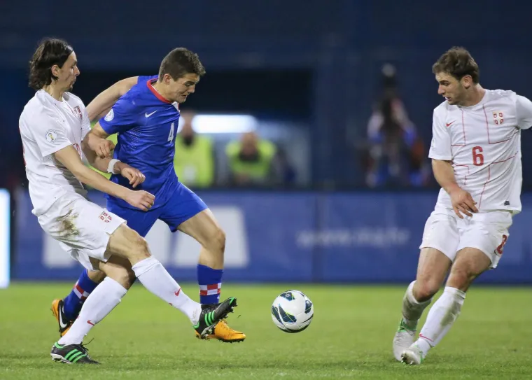 Hrvatska je u 5. kolu skupine A kvalifikacija za SP u Brazilu dobila Srbiju na Maksimiru 2-0. 