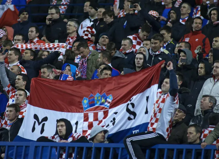 Hrvatski navijači na Maksimiru nosili su Vatrene do pobjede protiv Srbije. 