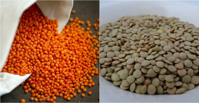 8. Zamijenite 80 g kuhane crvene leće (5 g vlakana) za 80 g kuhane zelene ili smeđe leće (5,9 g vlakana) čime unosite 0,9 g dodatnih vlakana
