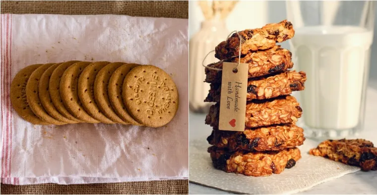 19. Zamijenite 2 digestivna keksa (1g vlakana) za istu količinu zobenih digestivnih keksića (2g vlakana) čime unosite 1g dodatnih vlakana