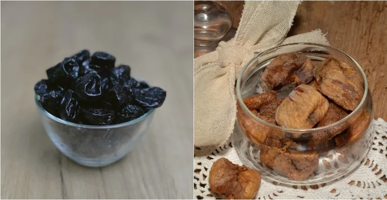 20. Zamijenite 30g suhih &scaron;ljiva (1,6g vlakana) za 30g suhih smokava (3g vlakana) &scaron;to je 1,4g dodatnih vlakana