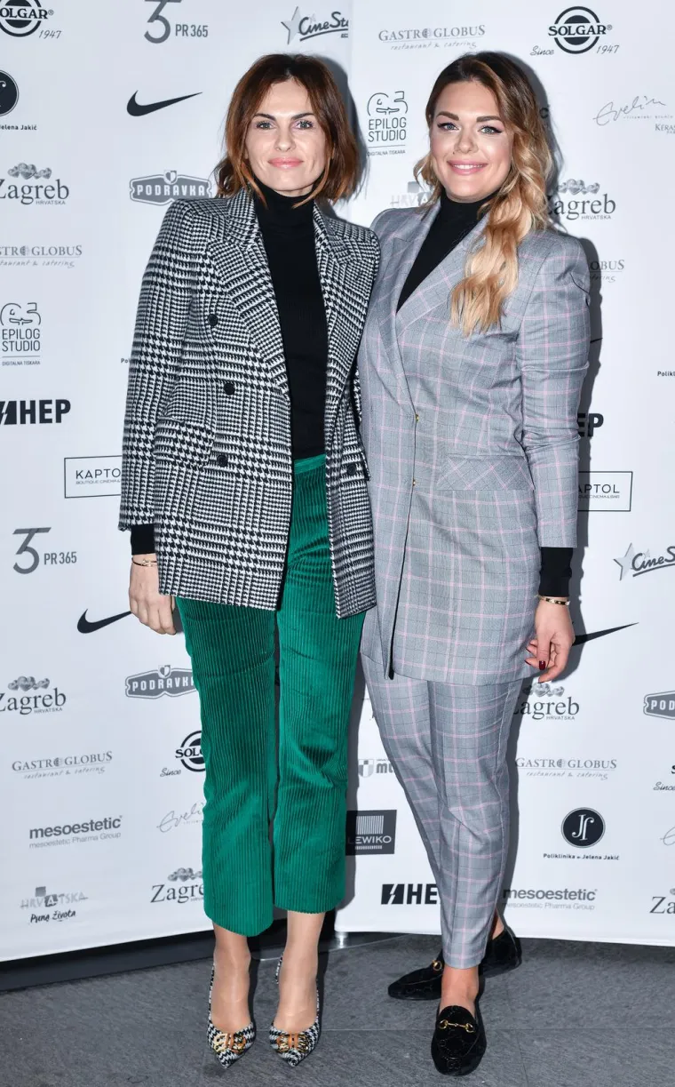 Branka Bebić i Sandra Elkasević