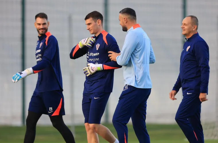 Jedan Vatreni pojavio se na treningu sa zavojem na glavi, zna se zbog čega