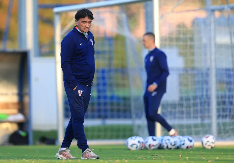 Jedan Vatreni pojavio se na treningu sa zavojem na glavi, zna se zbog čega