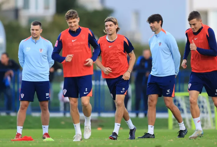 Jedan Vatreni pojavio se na treningu sa zavojem na glavi, zna se zbog čega