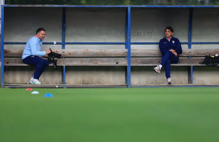 Jedan Vatreni pojavio se na treningu sa zavojem na glavi, zna se zbog čega