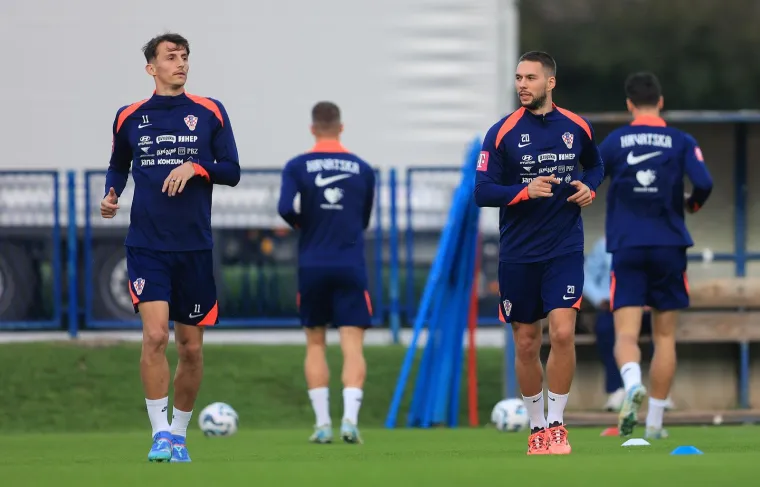 Jedan Vatreni pojavio se na treningu sa zavojem na glavi, zna se zbog čega