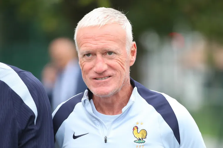 Francuski izbornik Didier Deschamps