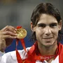Nadal osvaja olimpijsko zlato! 17. kolovoza 2008. Nadal osigurava zlatnu medalju na Olimpijskim igrama u Pekingu pobjedom nad Čileancem Fernandom Gonzálezom.
