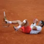 Rekordna titula u godini povratka! 5. veljače 2013. Nadal se vratio na teren nakon 222 dana pauze zbog ozljede, a dvanaest dana kasnije osvojio je svoju prvu turnirsku pobjedu na Brasil Openu. U lipnju Nadal tada po osmi put osvaja French Open. U finalu ne daje Davidu Ferreru ni najmanju šansu i postavlja rekord: nitko do sada nije osvojio osam Grand Slam naslova na jednom turniru u pojedinačnoj muškoj konkurenciji.