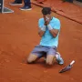 Druga pobjeda u finalu Pariza protiv Đokovića 2014.! Španjolac je slavio u četiri seta: 3-6, 7-5, 6-2, 6-4.