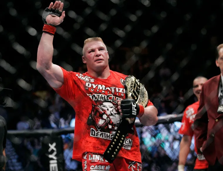 Također, 23. kolovoza Državna atletska komisija Nevade (NSAC) potvrdila je da je Lesnar dva puta bio pozitivan na klomifen i da je suspendiran.