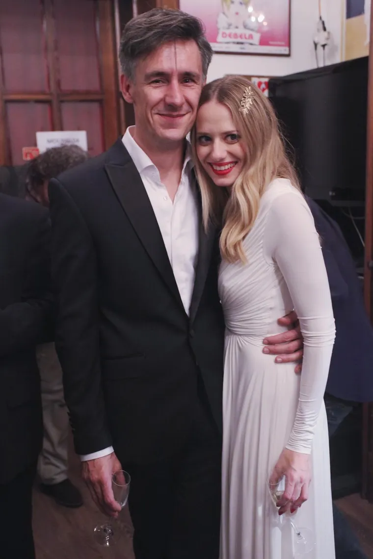 Dražen Čuček i Jelena Veljača