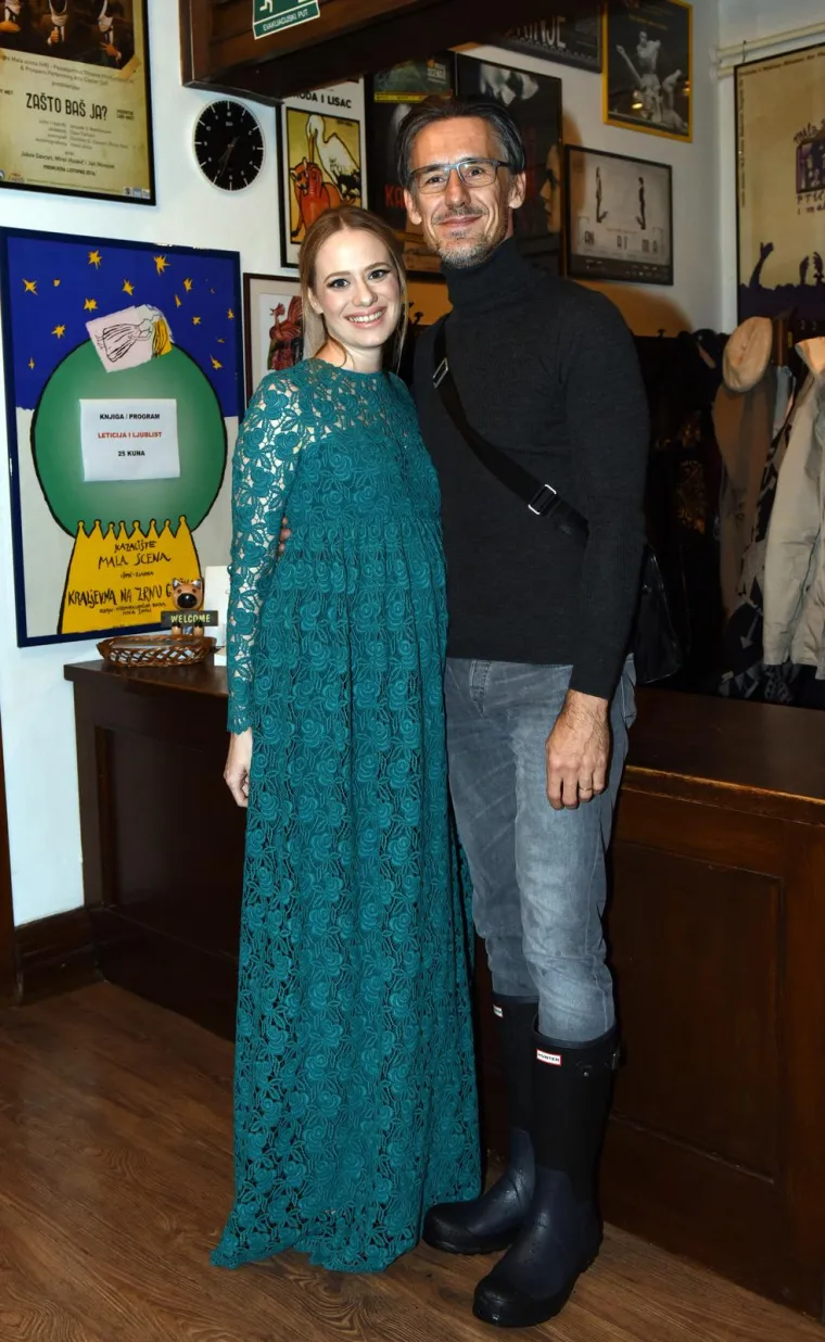Dražen Čuček i Jelena Veljača