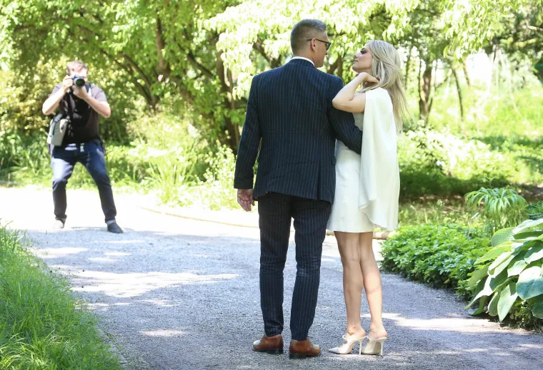 Vito Tur&scaron;ić i Jelena Velječa