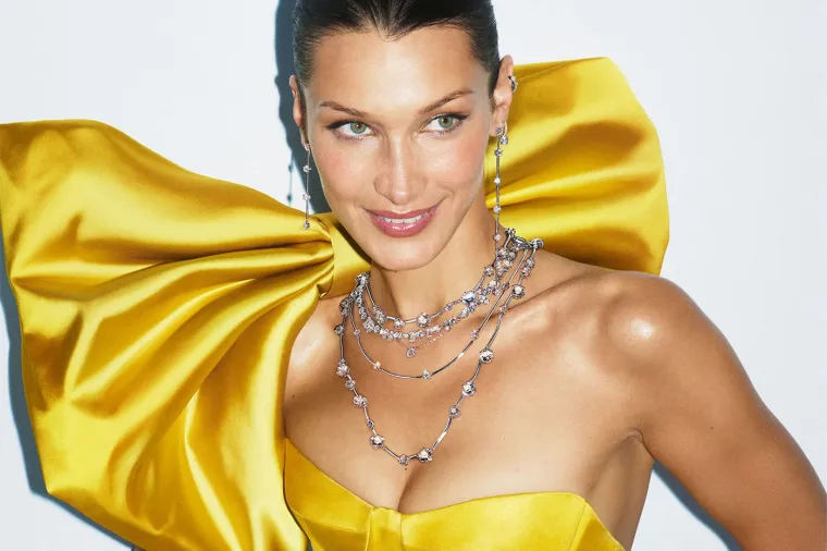 Najljepša žena na svijetu koja je pobijedila tešku bolest: Atraktivna izdanja Belle Hadid