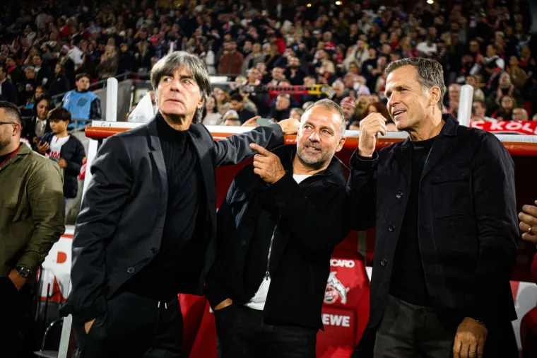 I među trenerima se okupila njemačka nogometna krema. Tim Poldi11 vodili su nekadašnji izbornici Elfa Joachim Low i Hansi Flick.