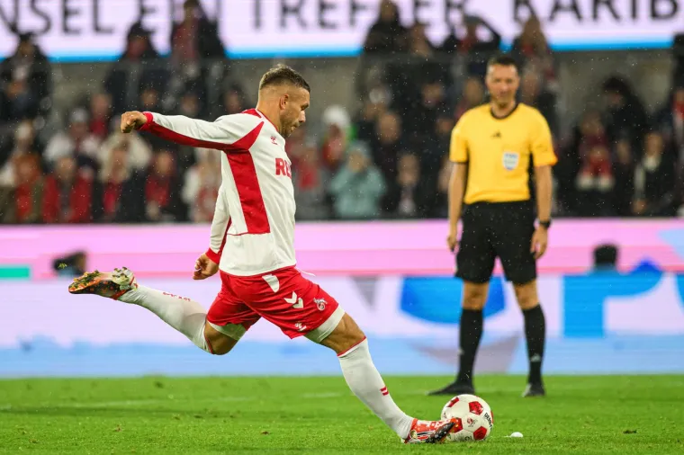 Lukas se i upisao u strijelce nakon što je iz sjajnog penala u 50. minuti smanjio za 5-1.