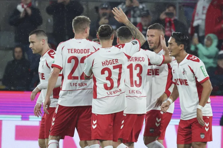 Na kraju je završilo 5-3 za Poldi11, ali Lukas je puno pomogao Kolnu u drugome poluvremenu s golom i asistencijom.