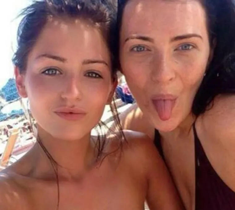 Annabel (desno) je prekinula svoju &scaron;utnju objavom na Instagramu posvećenom Baldocku samo nekoliko sati nakon &scaron;to je potvrđen uzrok njegove smrti.