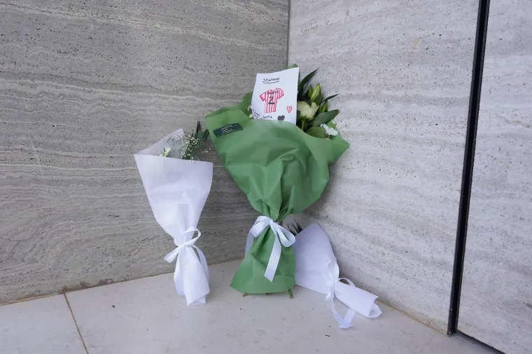 Shrvana zaručnica tragično preminulog nogometa&scaron;a: 'Na&scaron;eg sina izvest ću na pravi put'