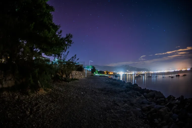 Dalmacija je u četvrtak doslovno živjela u stotinama boja! I Aurora Borealis je bila u oku