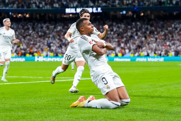 5. Kylian Mbappe (25) - Real Madrid