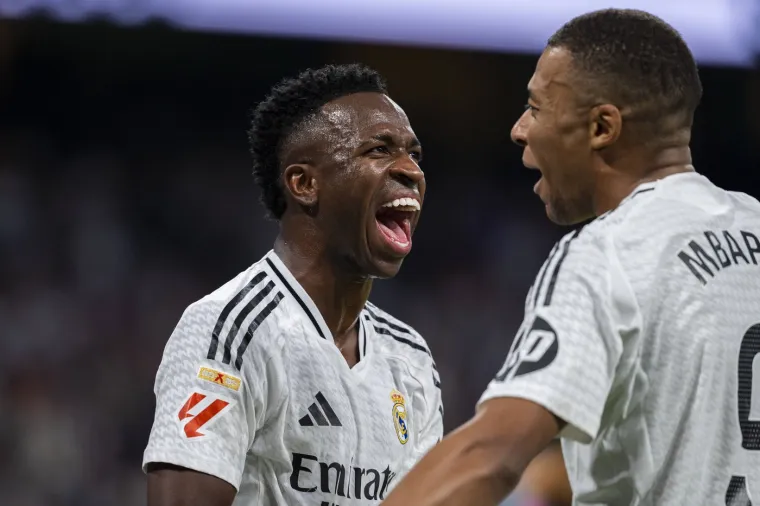 7. Vinicius Jr. (24) - Real Madrid