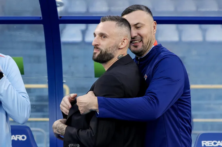 Marcelo Brozović i Danijel Subašić