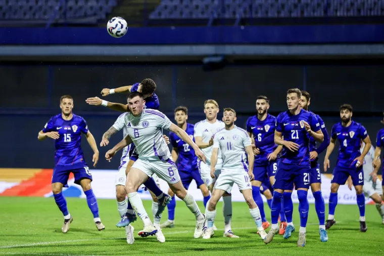  Susret Hrvatske i &Scaron;kotske u 3. kolu Lige nacija 