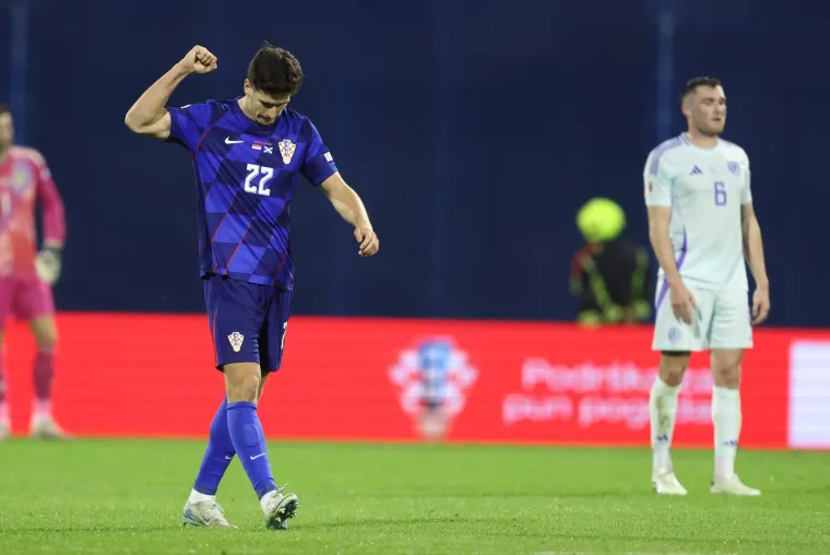  Susret Hrvatske i &Scaron;kotske u 3. kolu Lige nacija