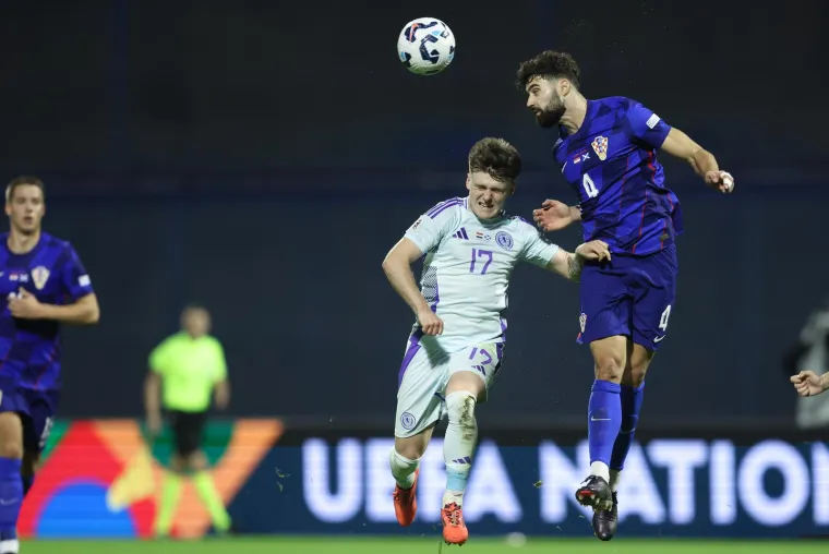 Susret Hrvatske i &Scaron;kotske u 3. kolu Lige nacija