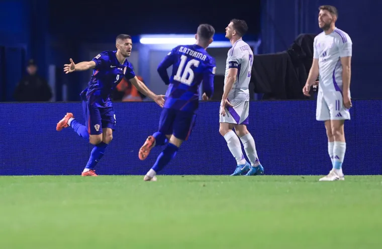  Susret Hrvatske i &Scaron;kotske u 3. kolu Lige nacija