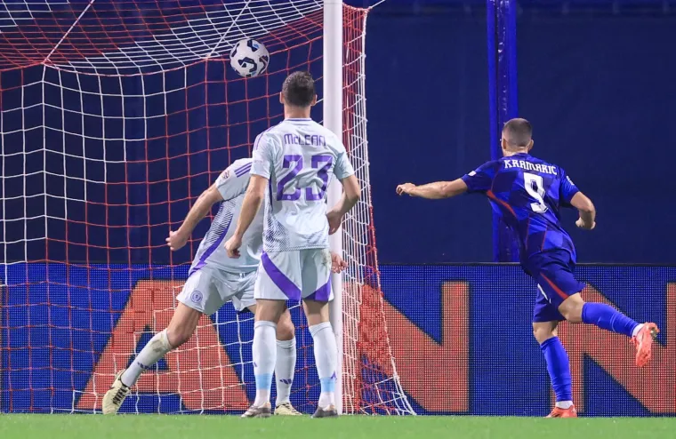  Susret Hrvatske i &Scaron;kotske u 3. kolu Lige nacija