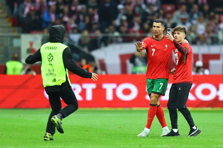 Scena koja obilazi svijet: Ronaldo jednim potezom zaustavio sve i oduševio navijače
