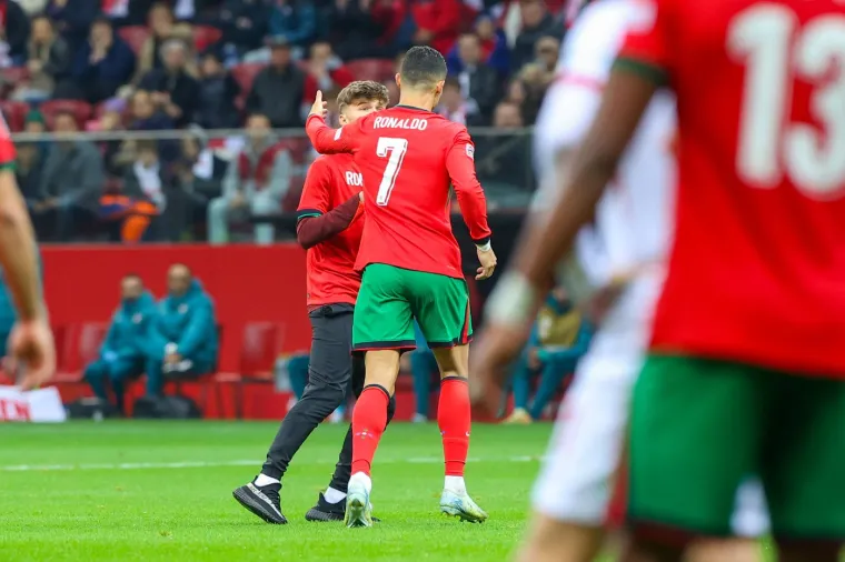 Scena koja obilazi svijet: Ronaldo jednim potezom zaustavio sve i oduševio navijače