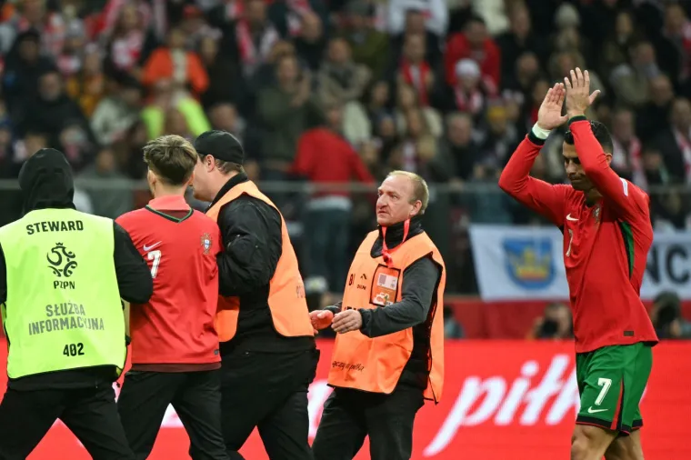 Scena koja obilazi svijet: Ronaldo jednim potezom zaustavio sve i oduševio navijače