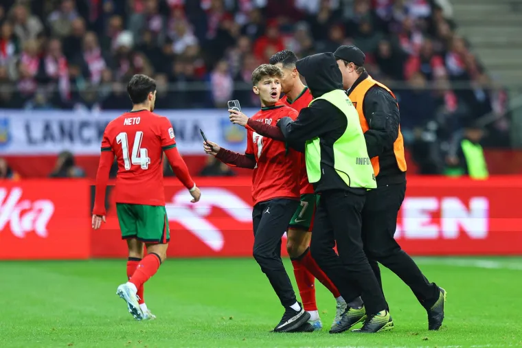 Scena koja obilazi svijet: Ronaldo jednim potezom zaustavio sve i oduševio navijače
