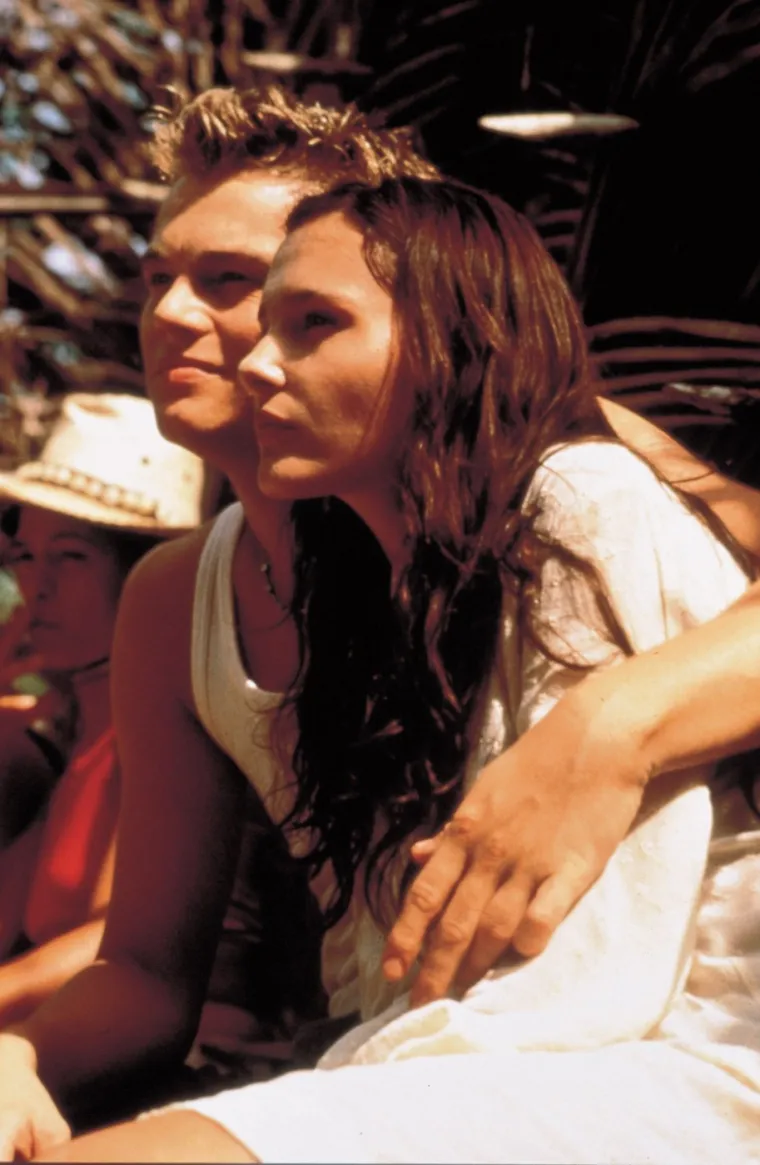 2000.: Virginie LeDoyen i Leonardo DiCaprio 