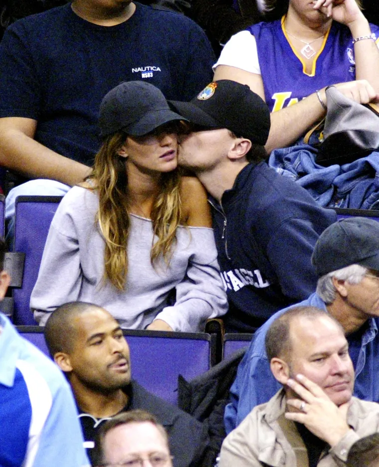 2000.-2005.: Gisele Bündchen i Leonardo DiCaprio