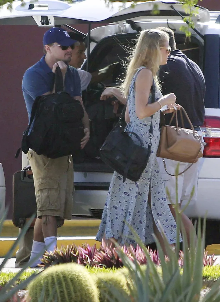 2012.: Erin Heatherton i Leonardo DiCaprio