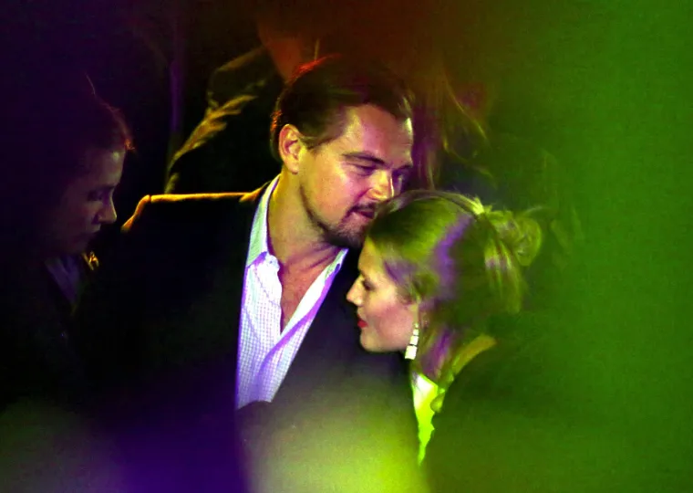 2013.: Toni Garrn i Leonardo DiCaprio