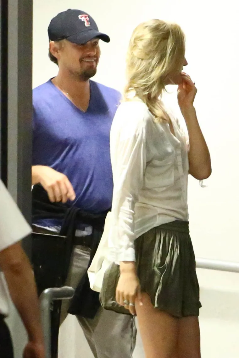 2013.: Toni Garrn i Leonardo DiCaprio