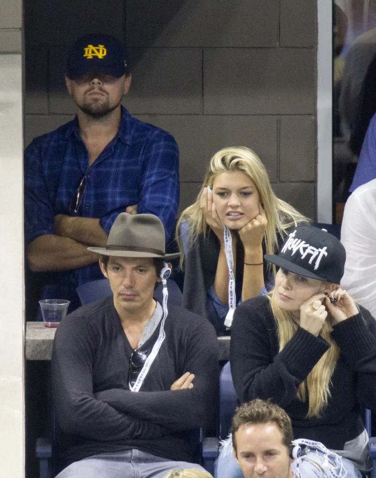 2016.: Kelly Rohrbach i Leonardo DiCaprio