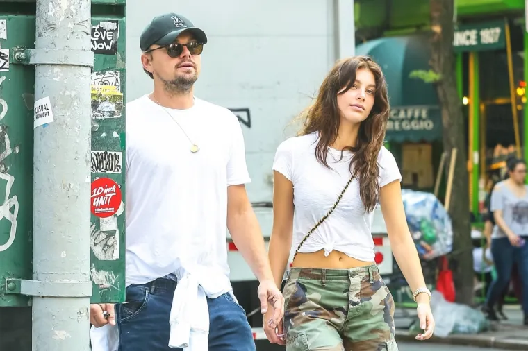 2017.-2022.: Camila Morrone i Leonardo DiCaprio