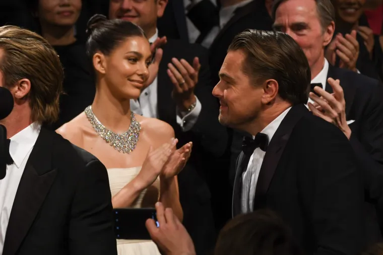 2017.&mdash;2022.: Camila Morrone i Leonardo DiCaprio