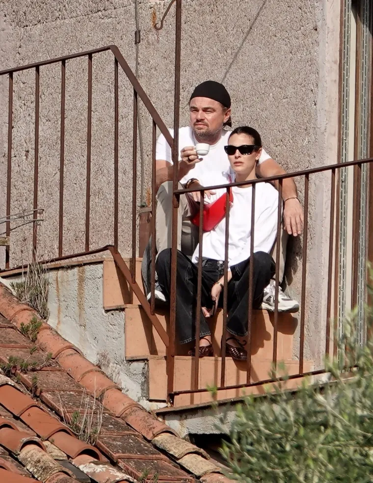 Vittoria Ceretti i Leonardo DiCaprio