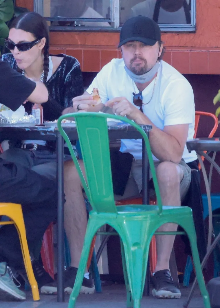 Vittoria Ceretti i Leonardo DiCaprio